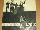 The Who – nur / only Cover - I Can't Explain - Bald Headed Woman -  Brunswick