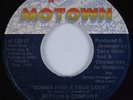 70s Soul 45 BOTTOM & COMPANY Gonna Find A True Love MOTOWN HEAR