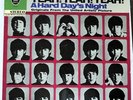Beatles - A Hard Day´s Night Yeah Yeah Yeah 1964 - Weiß-Gold Odeon SMO 73 739 LP