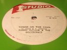 Tommy McCook Tenor On The Call Orig Studio One 12