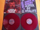 2 LP CHURCH OF MISERY:  MASTER OF BRUTALITY – Doom Stoner Metal Red VINYL