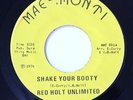 FUNK DANCER 45-RED HOLT  UNLIMITED-SHAKE YOUR BOOTY STR/FIRST UNLIMITED THEME on