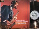 DON BURROWS A Tribute to Freddy Gardner Oz Jazz (Australian)  LP Stereo