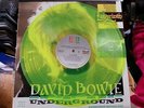 DAVID BOWIE UNDERGROUND INSANELY RARE NEW ZEALAND GREEN VINYL 12