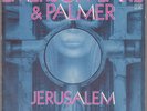 EMERSON LAKE & PALMER  jerusalem +1  FRENCH  7' MANTICORE 1973 PROG ROCK  MINT