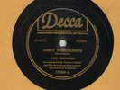 78 rpm Calypso The Growler/The Tiger Decca 17358 in E