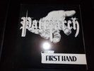 PATRIARCH - First Hand   HYPER RARE Private Indie AOR POMP LP   LEVEL STYX ZON