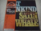 SATIN WHALE-Lost Mankind Japan 1st.Press w/OBI Camel King Crimson Pink Floyd