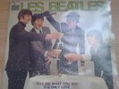 Rare 45t french ep The Beatles Odeon SOE 3775 Tell Me What You See Champagne
