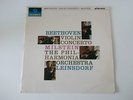 RARE 1st Press SAX 2508 LP Beethoven Violin Concerto: Nathan Milstein/Leinsdorf