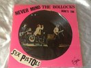 SEX PISTOLS NEVER MIND THE BOLLOCKS PICTURE DISC VIRGIN V2086 D2/D2 1978