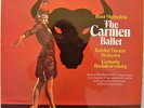 ASD 2448 BIZET-SHCHEDRIN The Carmen Ballet ROZHDESTVENSKY Bolshoi MELODIYA 1968