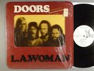 Doors, The  L.A. Woman   Original White Label Promo  In Shrink Wrap