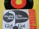 QUESTION MARK & THE MYSTERIANS  Rare German 45er    Ariola 1967