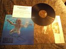 *RARE* Nirvana nevermind lp record signed by all 3 with COA inc Kurt Cobain