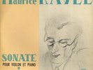 MAURICE RAVEL JEANNE GAUTIER YVONNE LEFEBURE RARE 7