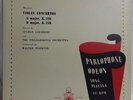 WALTER SUSSKIND - SZYMON GOLDBERG - Mozart - Parlophone Odeon