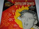 Jerry Lee Lewis - The Great Ball of Fire - South Africa EP