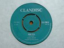 King Stitt - Who Yea 1969 UK 45 CLANDISC