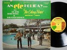 LLANS THELWELL An Etc Holiday Jamaica LP 1964 Rare Calypso AUTOGRAPHED