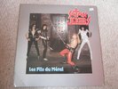SATAN JOKERS  LES FILS DU METAL      RARE FRANCE  METAL  WITH LYRICS