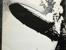 Led Zeppelin Turquoise Superhype Credit Uncrossed UK 1st Press