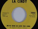 Northern Soul 45 EL ANTHONY We've Been In Love Too Long LA CINDY HEAR VG++