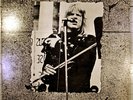 LARRY NORMAN.STREET LEVEL. LP + LYRICS/POSTER.FOLK PROTEST.XTIAN. HEAR SAMPLES.