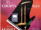 WILHELM KEMPFF/ Piano Music of Chopin Vol.1 / London-Decca WB BB CS 6040