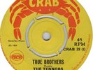 The Tennors - True Brothers / Sign Of The Time (UK Crab 1969)