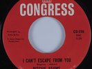 Northern Soul 45 RITCHIE ADAMS I Can't Escape From You CONGRESS HEAR VG++