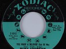 Soul Funk 45 RUBY ANDREWS You Made A Believer (Out Of Me) ZODIAC HEAR VG++/VG+