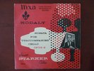 NIXA PLP 510 Janos Starker Kodaly Sonata For Unaccompanied Cello