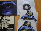 METALLICA RIDE THE LIGHTNING 7 INCH ANNIVERSARY RECORD FROM 2009 LIMITED 6 OF 10