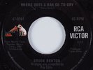 Northern Soul 45 BROOK BENTON Where Does A Man Go To Cry RCA HEAR