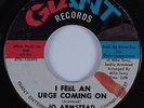 Northern Soul 45 JO ARMSTEAD I Feel An Urge Coming On GIANT HEAR