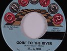 R&B Mod Soul 45 BILL & WILL Goin' To The River CHECKER HEAR NM