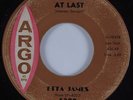 Soul R&B 45 ETTA JAMES At Last ARGO HEAR