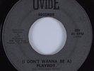 Sweet Soul / Funk 45 4 AVALONS (I Don't Wanna Be A) Playboy OVIDE HEAR