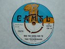 The Techniques - Who You Gonna Run To 1969 UK 45 CAMEL
