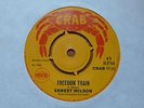Ernest Wilson - Freedom Train 1969 UK 45 CRAB