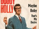 Buddy Holly   German 45 Maybe Baby C 60000  Germany