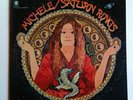 MICHELE saturn rings PSYCH FOLK LP Rare Female Acoustic Acid