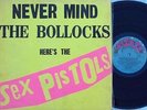 Sex Pistols Rare Original OZ LP Never mind the bollocks EX 1977 Punk Wizard