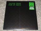 Talking Heads Fear Of Music Limited Edition Green Vinyl Sealed- Only 500 made