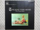 THE THREE SUNS / TWILIGHT TIME MOOD JAPAN LP / SEXY NUDE COVER, CHEESECAKE, RARE