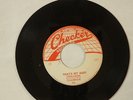 Flamingos-That's My Baby/When-Checker 815-WLP DOO WOP HEAR