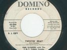 Killer R&B Rocker - Phil Flowers - Twistin beat / I need you baby {Domino}  VG+