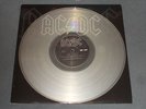 AC/DC - BACK IN BLACK -TRANSPARENT LP -RARE