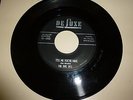 DOO WOP 45RPM RECORD - THE FIVE JETS - DELUXE 6058 - M- CONDITION